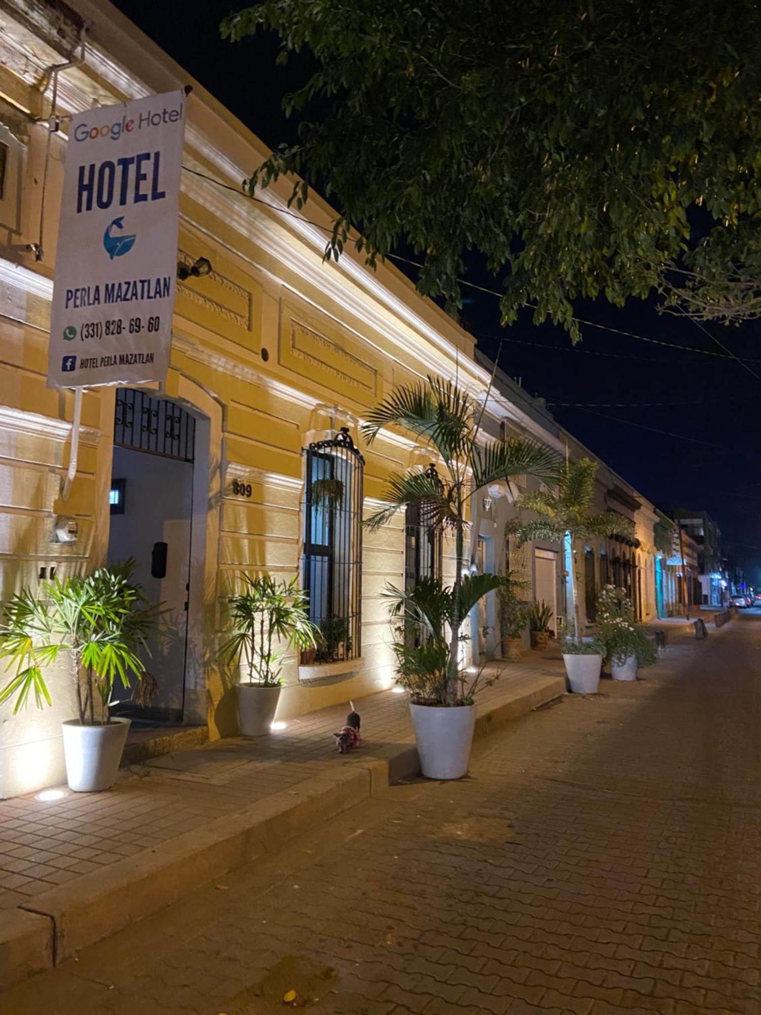 Hotel Perla Mazatlan Exterior photo